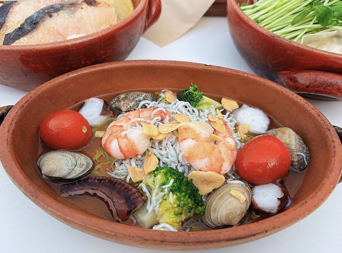 ディナーメニュー2